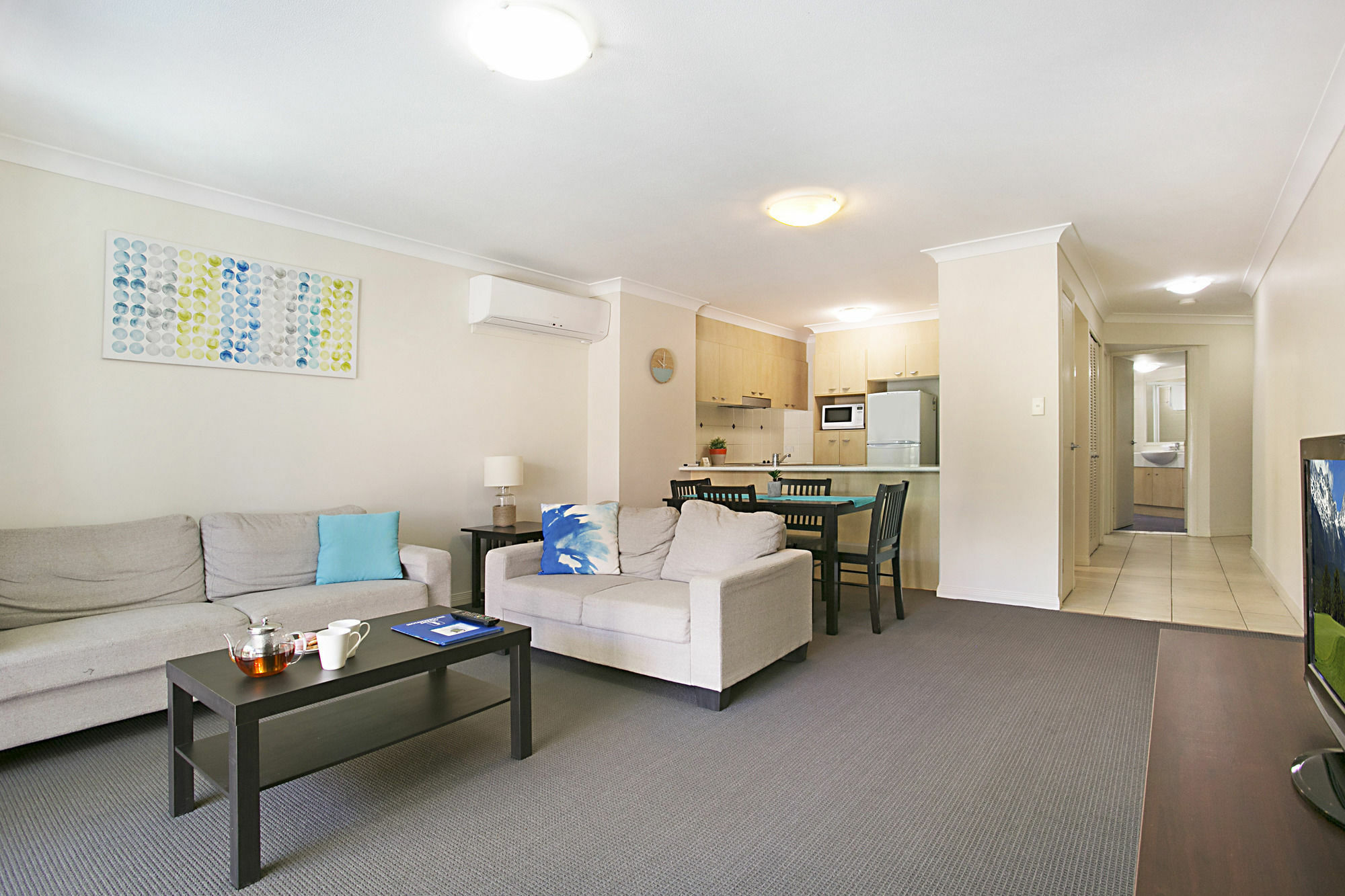 แซนด์คาสเซิลส์ ออน เดอะ บรอดวอเทอร์ Aparthotel โกลด์โคสต์ ภายนอก รูปภาพ